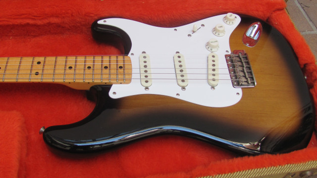 1983 Fender Stratocaster '57 Fullerton USA original