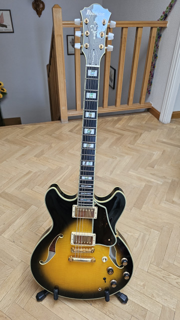 Ibanez AS200-VYS