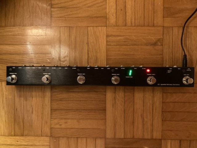 One Control Agamidae (Switcher Loop)