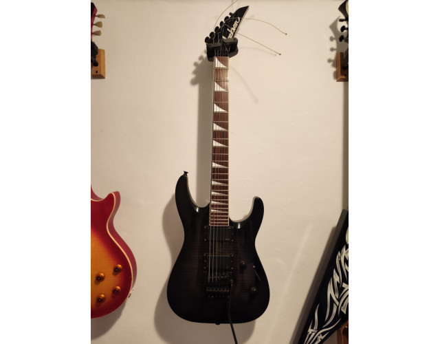 Jackson slat 3-6 soloist MIJ negro trans made in Japan