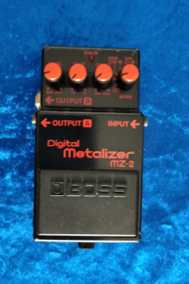 BOSS MZ-2 METALIZER Made in Japan - Blue Label (1987-1991)