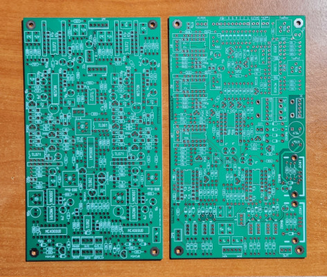 Roland SDD 320 Dimension D PCB