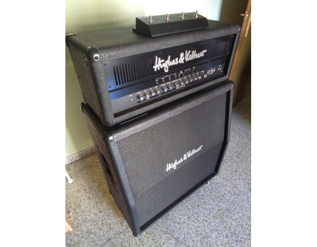Amplificador de Guitarra HUGHES & KETTNER ATTAX 100