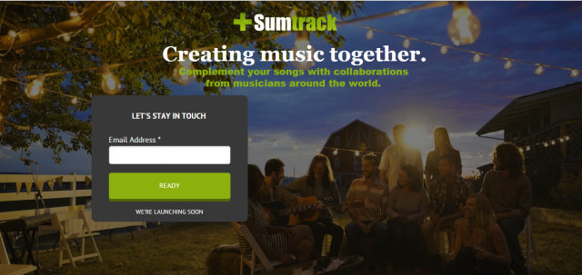 Sitio Web Para Crear Música Con Colaboración de Usuarios Alrededor Del Mundo