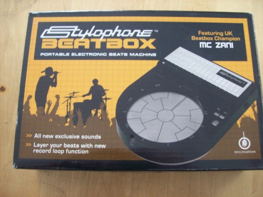 beatbox stylophone
