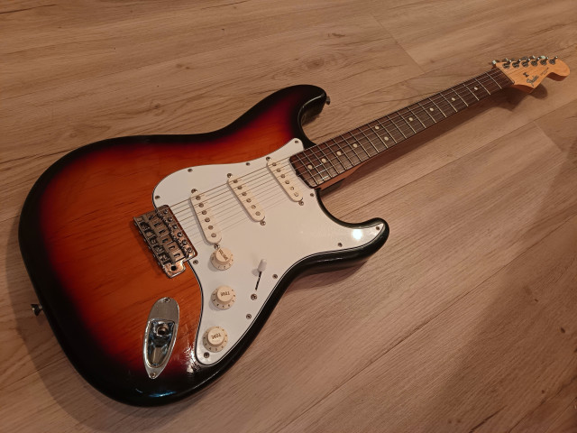 Fender stratocaster Japan japonesa MIJ