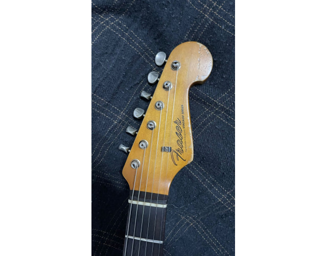 Guitarra Fraser Custom Shop tipo Fender Stratocaster