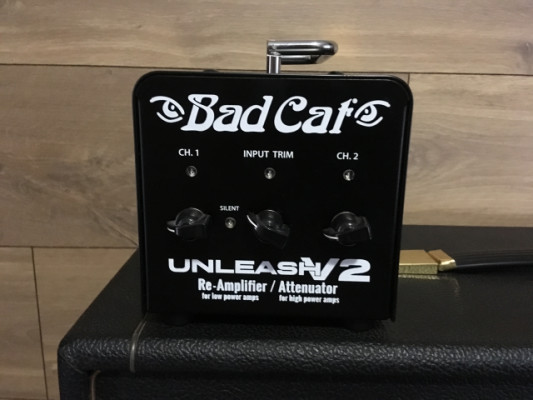 Bad Cat Unleash V2 atenuador/amplificador
