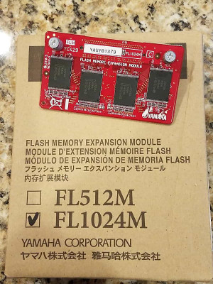 Compro ROM flash Yamaha