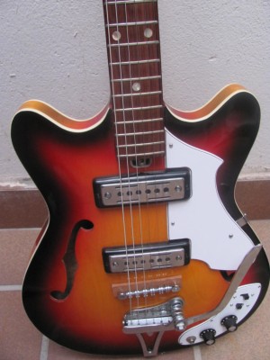 Guitarra Cameo made in Japan años 70
