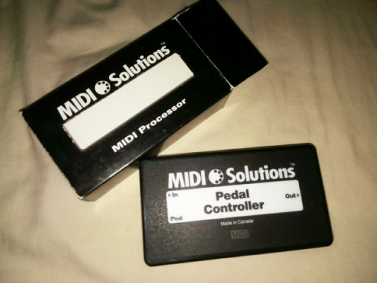 MIDI Solutions PEDAL CONTROLER