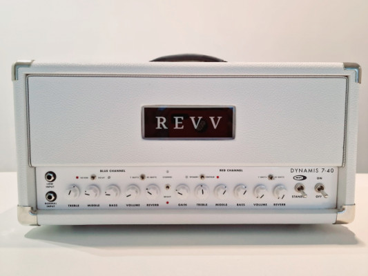 Revv Dynamis 7-40 White