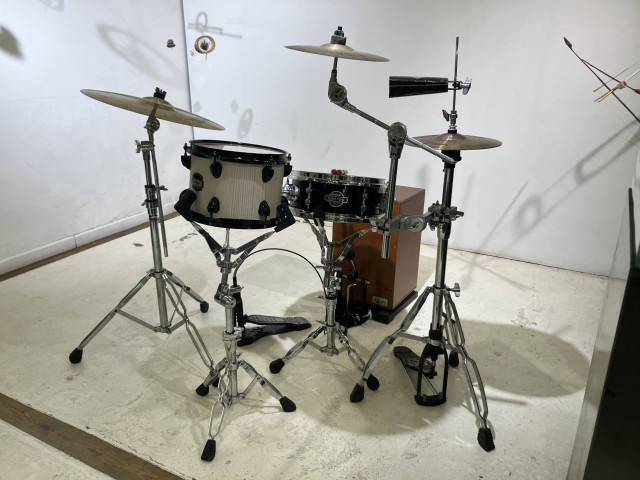 Bateria para bolos acústicos
