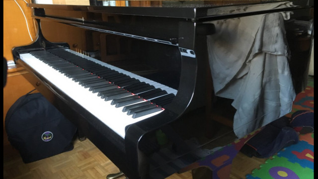 Piano de cola Yamaha G5.