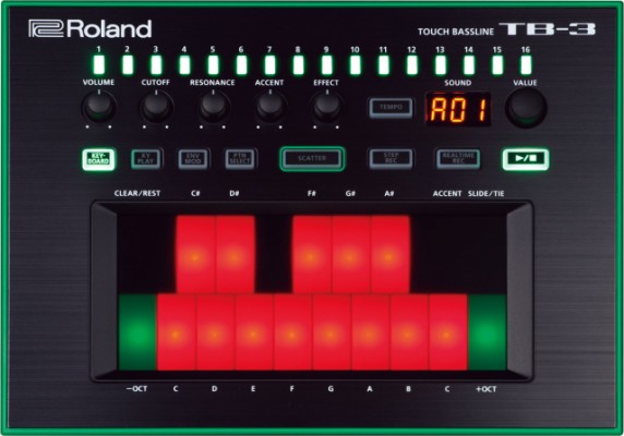 Vendo o cambio Roland TB-3