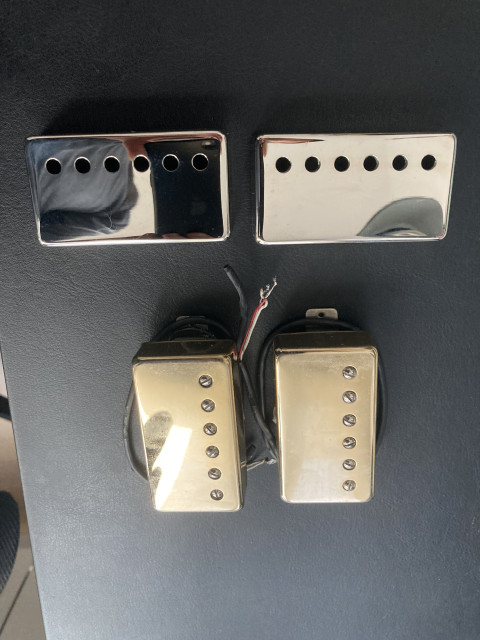 Set humbuckers Rio Grande BBQ + Texas