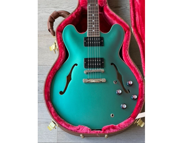 Gibson ES-335 Satin Jade Green 2021 (Mod Collection)