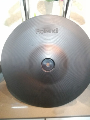 Roland CY12-R Ride/Plato para batería electrónica ¡Rebajado, casi regalo
