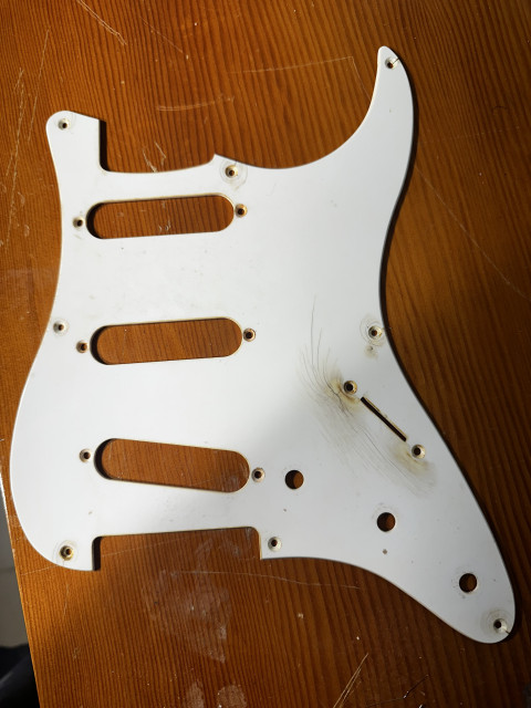 Golpeador fender squier JV relic