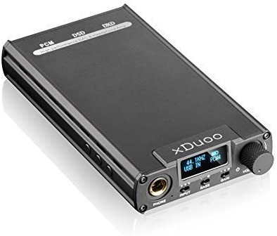 XDuoo XD-05 amplificador y DAC de auriculares