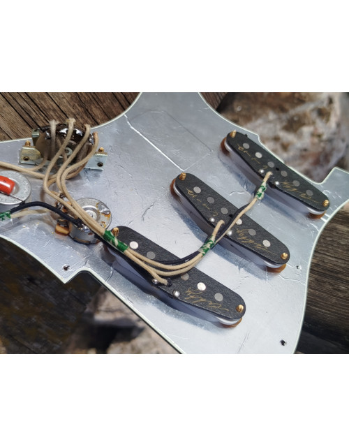 Pastillas Fender Stratocaster ABBY Abigail Ybarra.