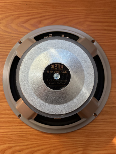 Celestion G10 Vintage 10” 8 omhs