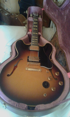 Guitarra Gibson Memphis 1958 ES-345 TD.