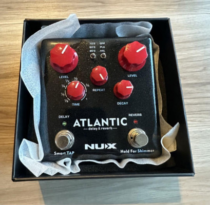 Nux Atlantic (Por MXR Carbon Copy) O Vendo.