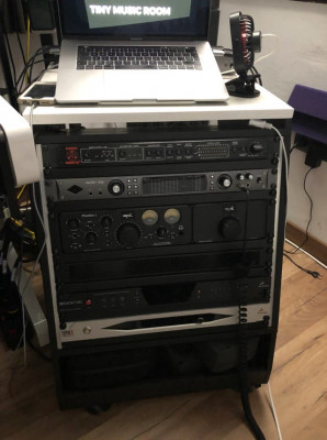 SessionDesk Alea (+ Nivel) Rack de 10U