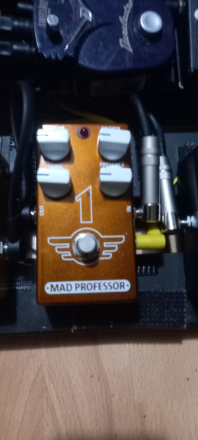 Mad professor One, brown sound