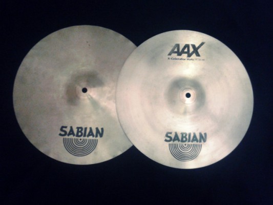 Sabian AAX X-Celerator Hi-Hat 14" (Semi-nuevo)