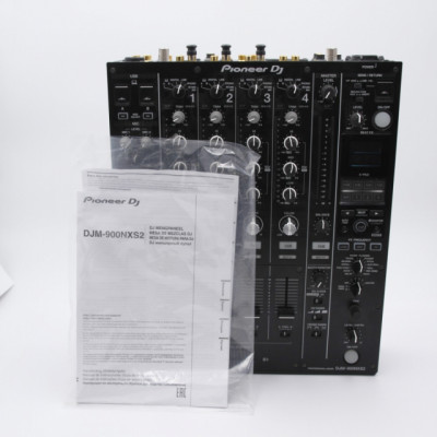 Mesa de mezclas PIONEER DJM 900 NEXUS 2 de segunda mano E318990