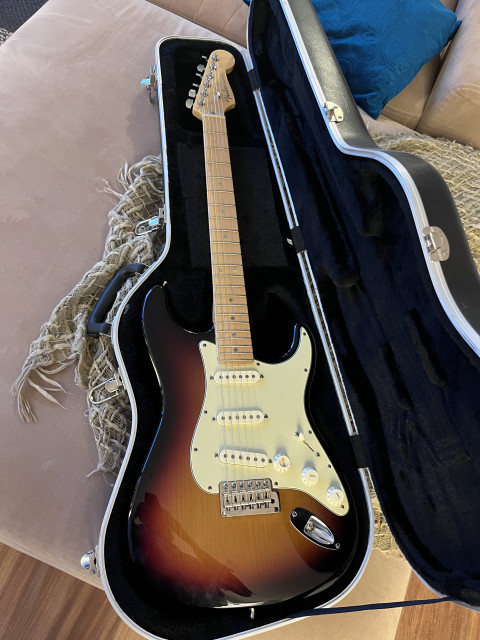 Fender Stratocaster American Deluxe