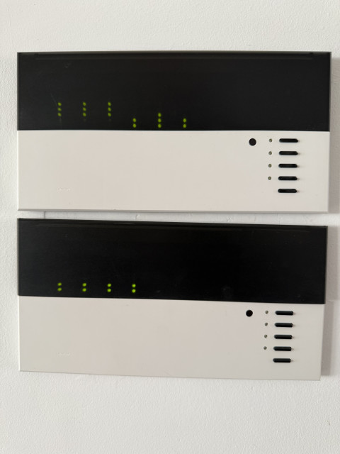 Lutron Gráfic Eye regulador iluminación
