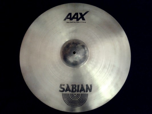 SABIAN AAX Raw Bell Dry Ride 21" (Semi-nuevo)