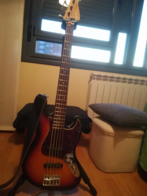Fender Jazz Bass, Bajo eléctrico.
