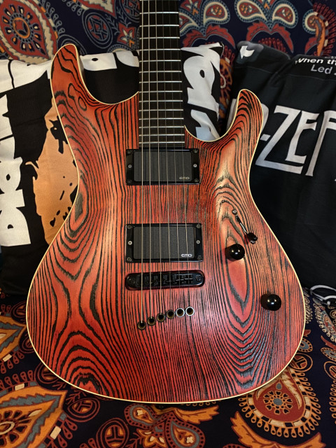 Mayones Setius Gothic 6 + Estuche
