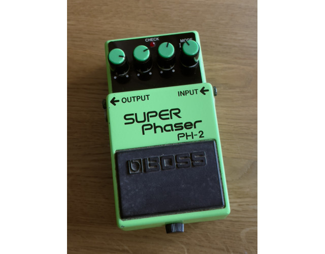 Boss Super Phaser PH-2 Made in Japan