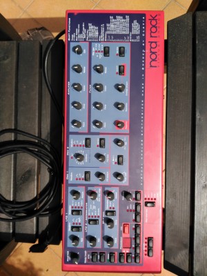 Clavia Nord rack