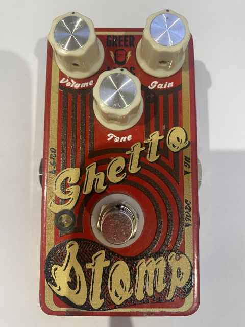 Greer Amps ghetto stomp