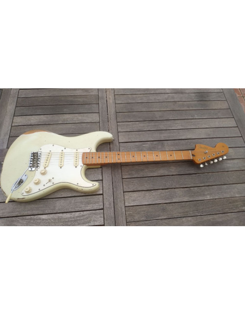 Fender Road Worn 60s  + Jimi Hendrix sólo 3.34kg