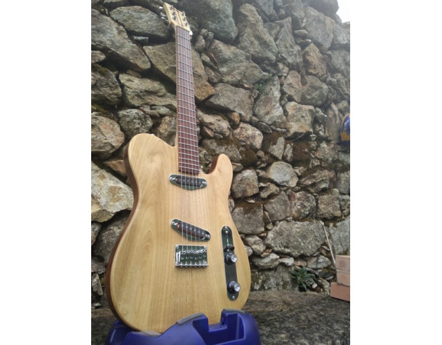 Guitarra de Luthier Vieites