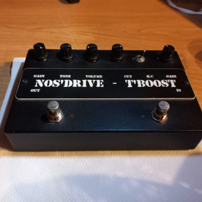Name Of Sound (N.O.S) custom Overdrive/T Booster