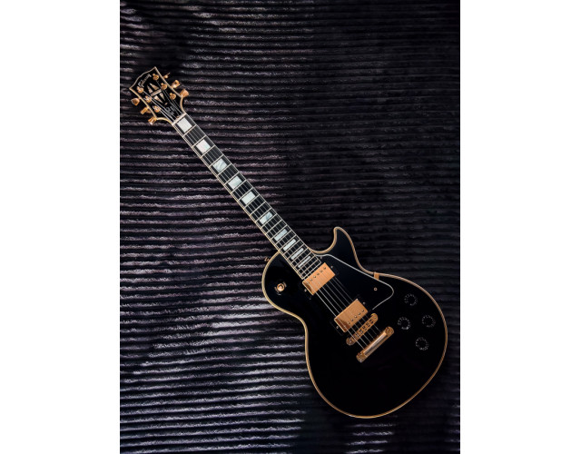 Gibson Les Paul Custom Ebony