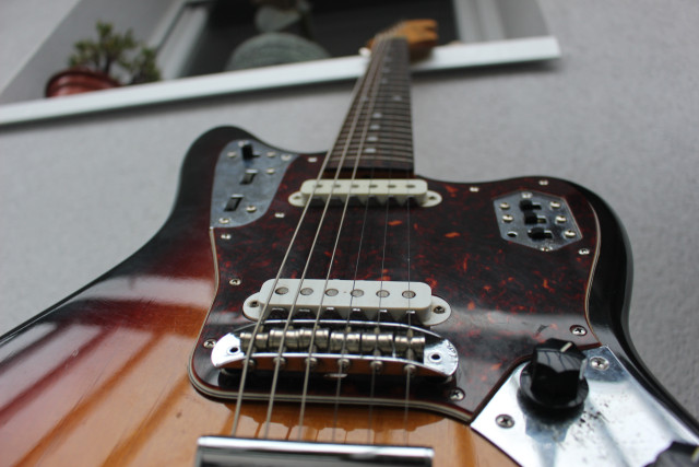 ///// RESERVADA ///// Fender Jaguar Japan CIJ 1997 Fuji Gen