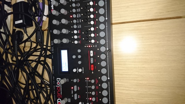 Cambio Elektron analog four