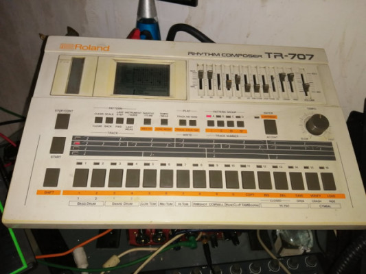 Roland TR 707 por Digitakt o TR8 (Cambio o vendo)