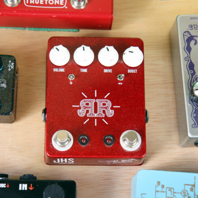 JHS RUBY RED - fuzz y overdrive