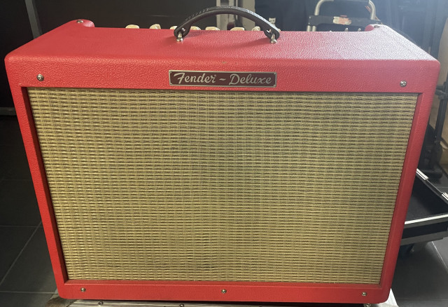 Fender HOT ROD DELUXE Texas Red (Envío incluido)