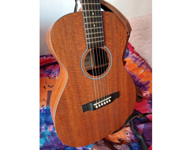 Cambio Martin X Series con previo Fishman por Taylor Academy o similar